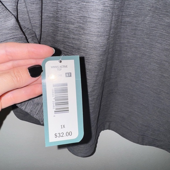 MTA Sport Long Sleeve Active Top - Picture 3 of 5